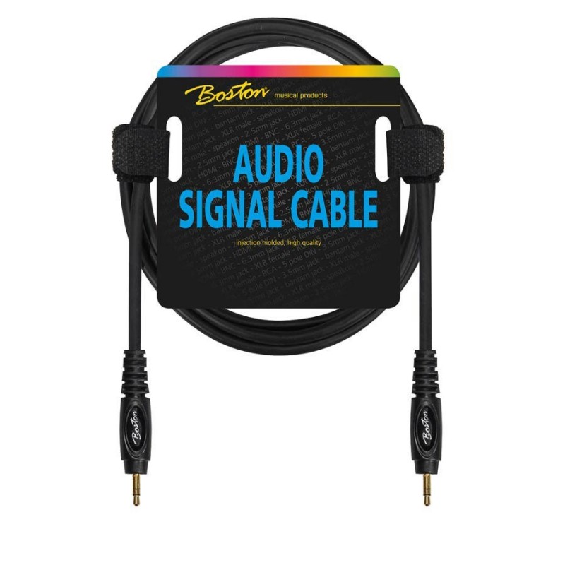 Cablu Audio Boston AC266-150 Jack 3.5 - Jack 3.5 stereo 1.5 m