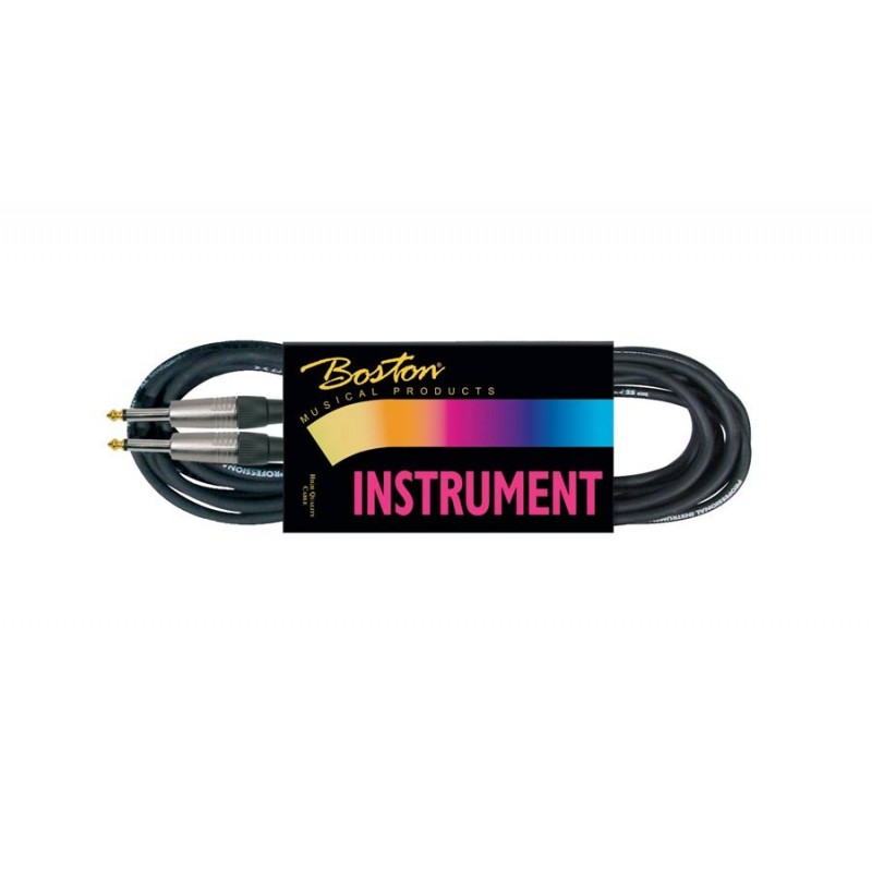 Cablu Instrument Jack Boston GC105-6BK