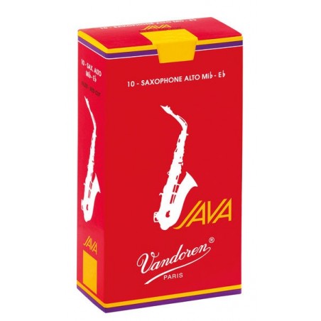 Ancii Saxofon Alto 2 Vandoren Java Red