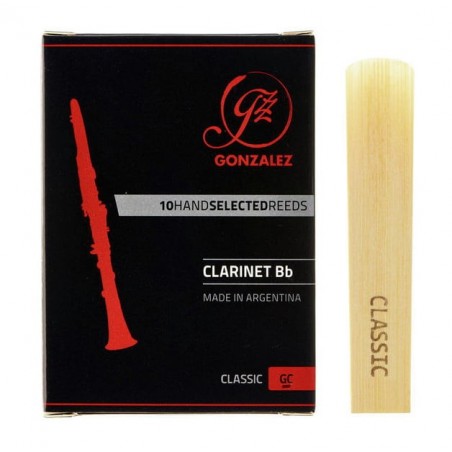 Ancii Clarinet Francez Sib 2,5 Gonzales Classic