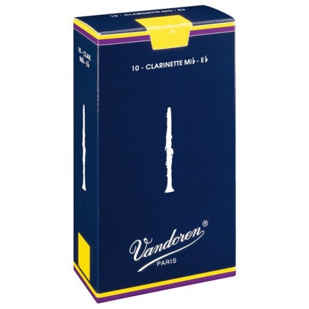 Ancii Clarinet Francez Bas 2 Vandoren Classic