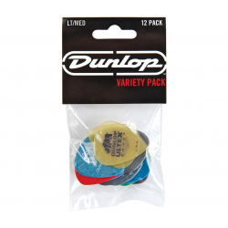Dunlop PVP101 Variety Pack Light Medium - Set Pene Chitara