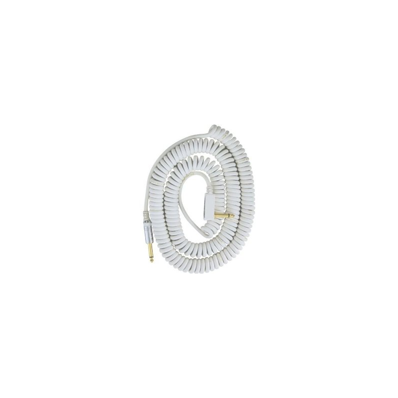 Cablu Chitara - Vox VCC-90 Coil Cable White