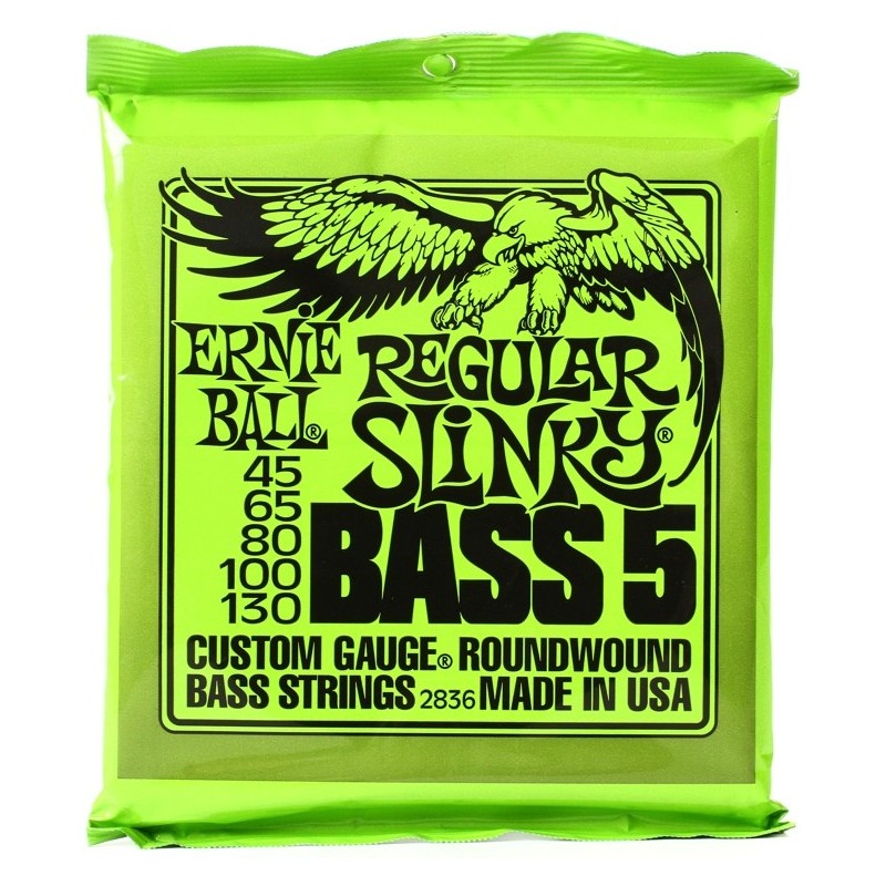 Ernie Ball Super Slinky Nickel Round Wound Bass [Corzi bass]